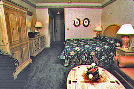 Copperfield Inn Resort North Creek Zimmer foto